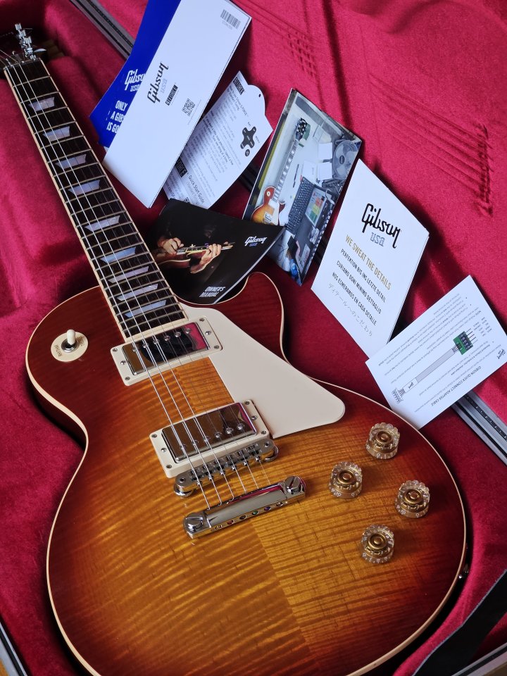 Gibson les paul traditional 2016 High Performance