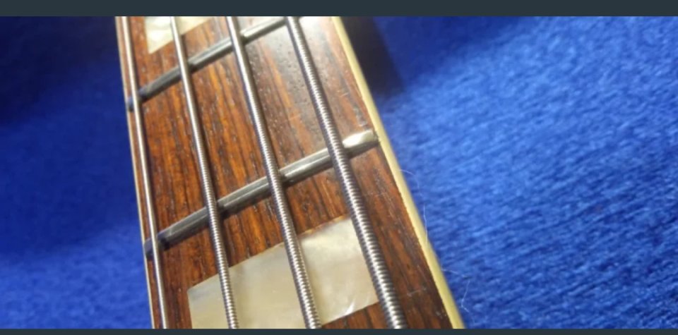 Fender jazz bass 1977 de segunda mano · Foto 5 de 8 · Gipuzkoa · 2600 €