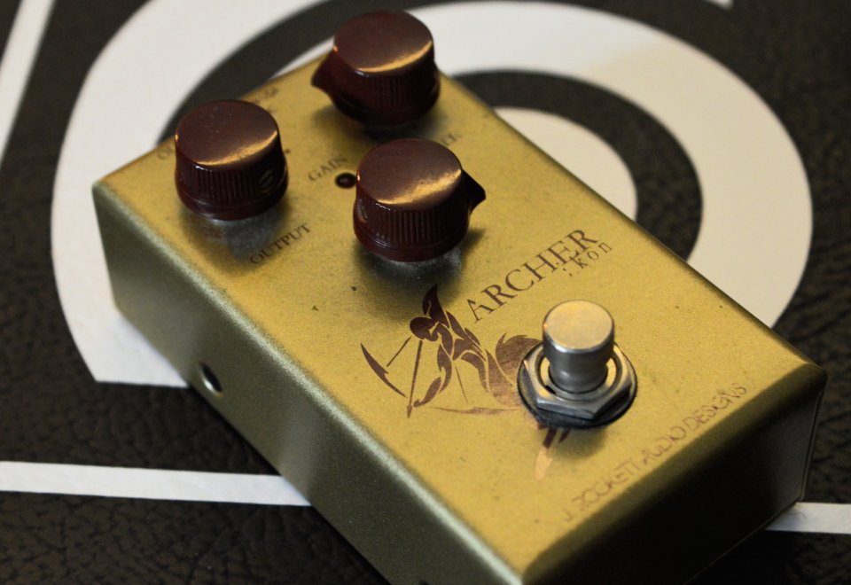J. Rockett Archer Ikon/Klone Gold Edition de segunda mano · Foto 2 de 3 · Madrid · 180 €