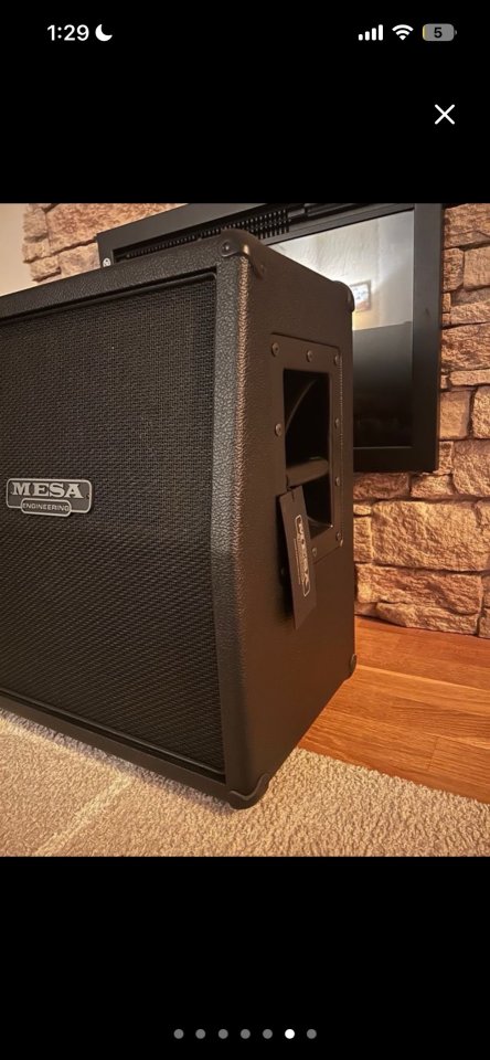 Pantalla Mesa Boogie Mini Rectifier 19 slant 1x12 de segunda mano · Foto 2 de 4 · Asturias · 550 €