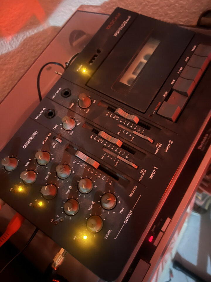 TASCAM Porta 03 MKII Ministudio