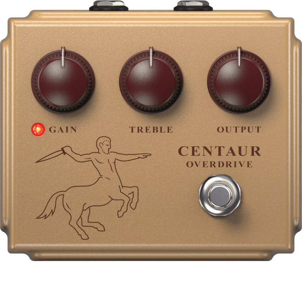 Behringer klon Centaur prelaw