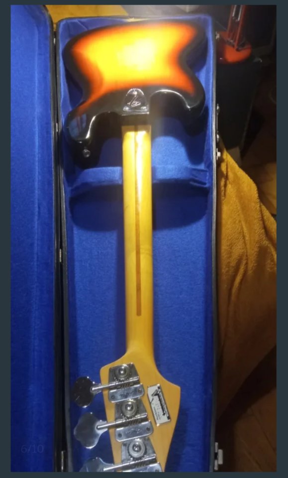Fender jazz bass 1977 de segunda mano · Foto 6 de 8 · Gipuzkoa · 2600 €