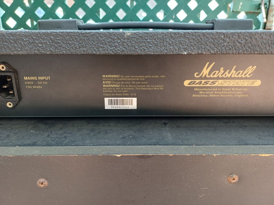 Marshall Bass State 65 de segunda mano · Foto 6 de 6 · Sevilla · 110 €