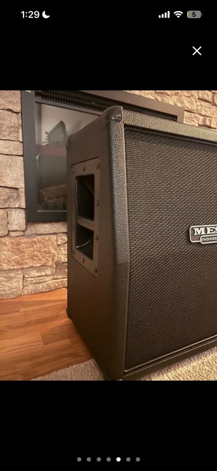Pantalla Mesa Boogie Mini Rectifier 19 slant 1x12 de segunda mano · Foto 3 de 4 · Asturias · 550 €