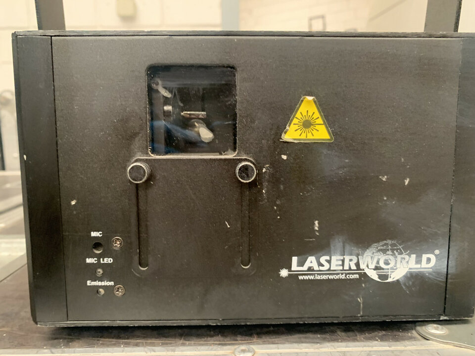 LASER WORLD 1000RGB MKII