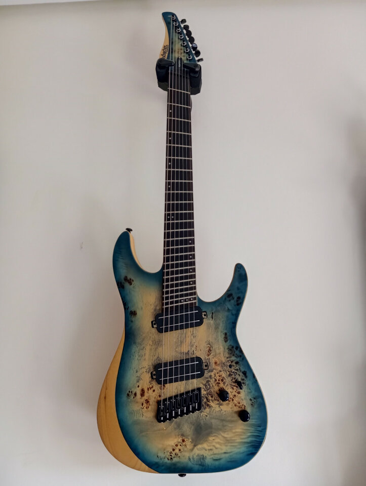 Schecter Reaper 7 Multiscale SCB