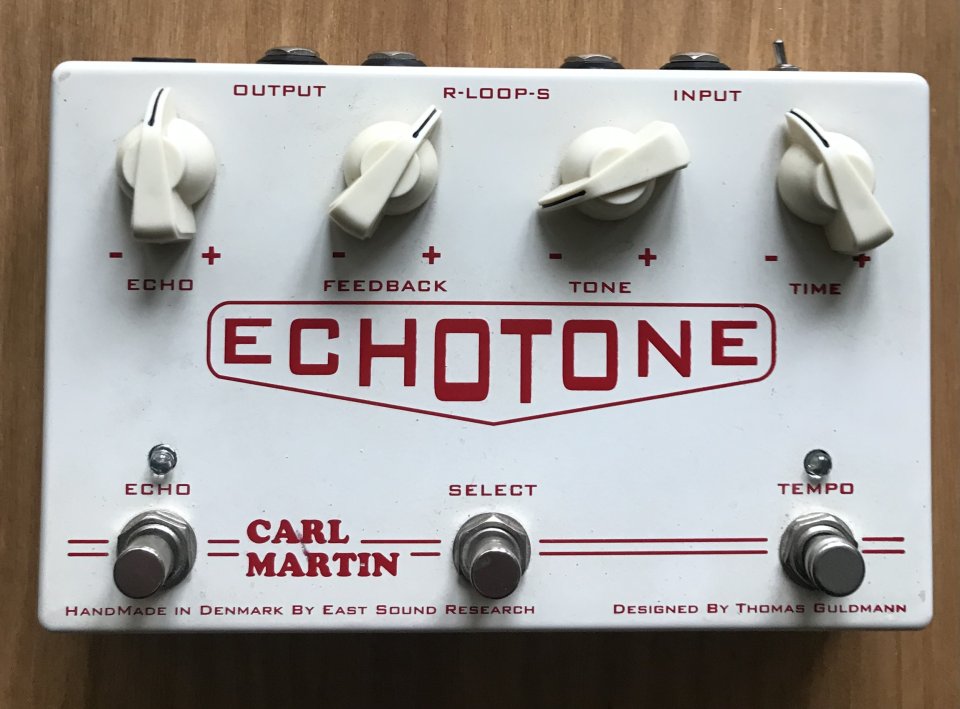 Carl Martin Echotone