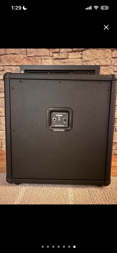 Pantalla Mesa Boogie Mini Rectifier 19 slant 1x12 de segunda mano · Foto 4 de 4 · Asturias · 550 €