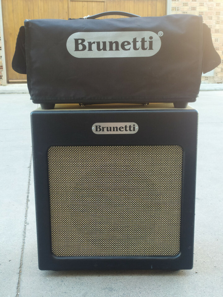Brunetti Singleman H + 112 Cab WGS Veteran 30