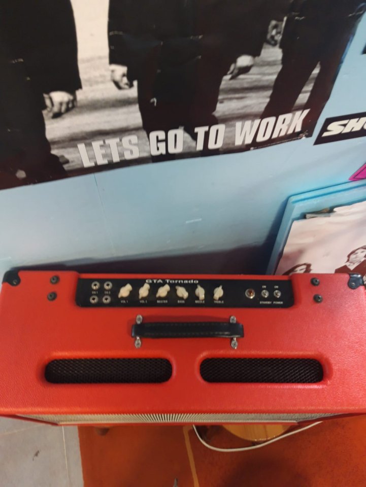 George tornado 2×12