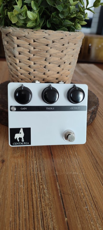 Pedal Overdrive Centauria de Dr.Jack ( klon centaur)
