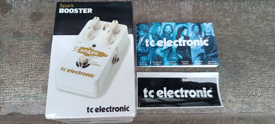 Tc electronic spark booster