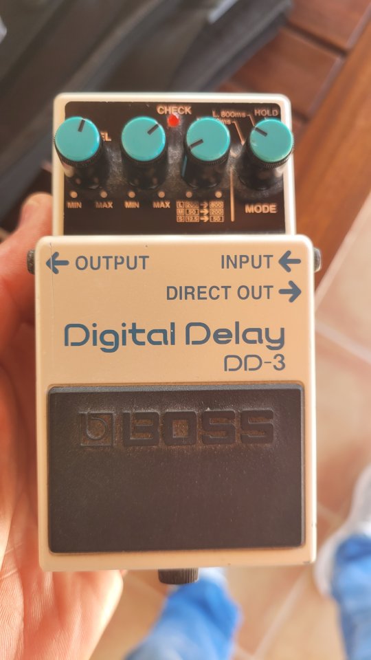Boss DD3 Digital Delay