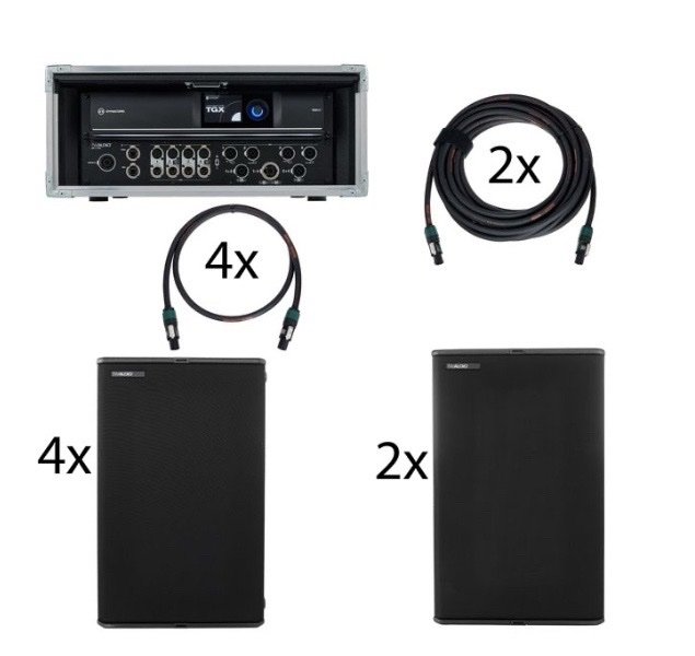 Twaudio Pa sys one de segunda mano · Castellón