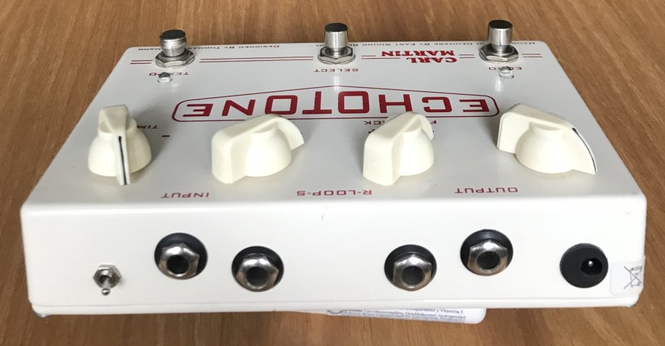 Carl Martin Echotone RESERVADO