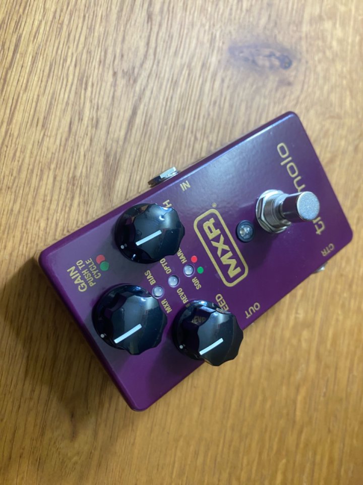 MXR M-305 Multi Mode Tremolo de segunda mano · Foto 1 de 5 · Pontevedra · 130 €