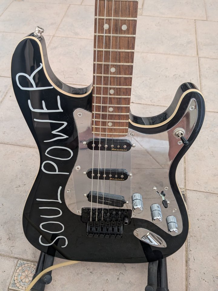 Fender Stratocaster Soul Power Tom Morello de segunda mano · Foto 1 de 7 · Madrid · 1400 €