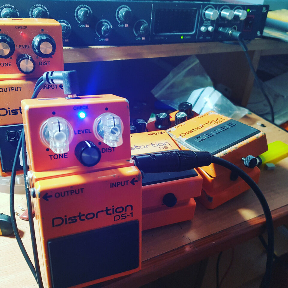 Modificaciones para DS-1 Boss *RC Pedals*