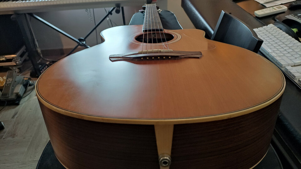 Guitarra Acústica Alhambra J2