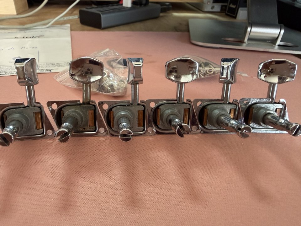 Tuners originales Fender años 70 (envío incluido)