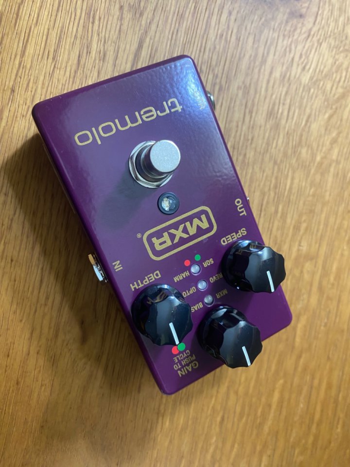 MXR M-305 Multi Mode Tremolo de segunda mano · Foto 2 de 5 · Pontevedra · 130 €