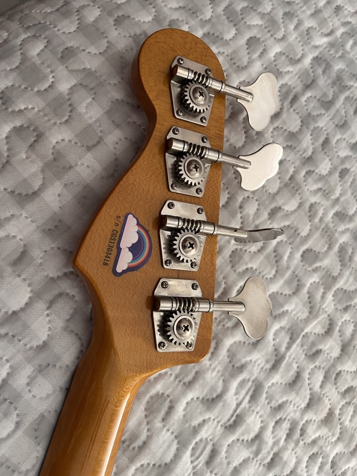 Mástil Jazz Bass Squier Classic Vibe de segunda mano · Foto 4 de 4 · Córdoba · 200 €