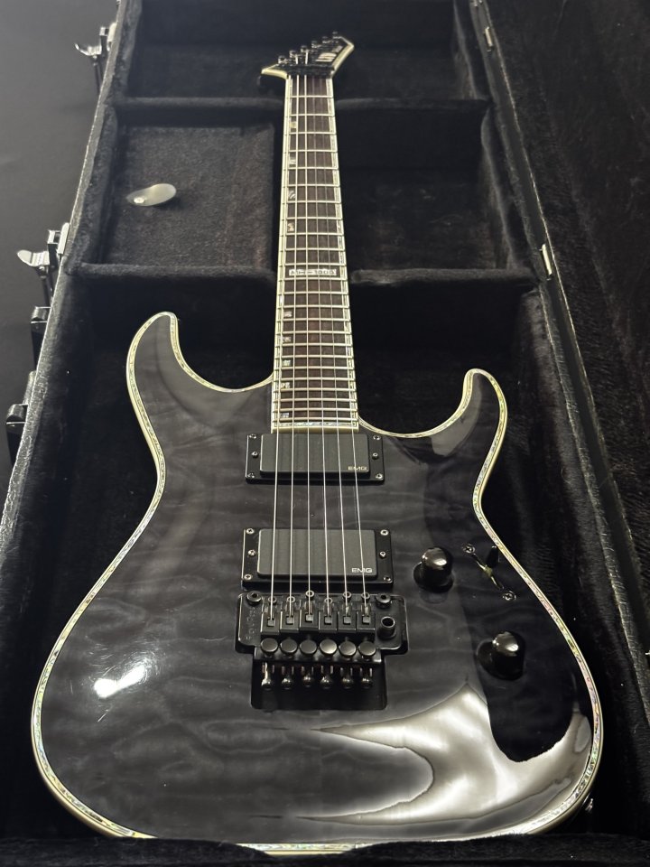 LTD MH-1000FR See-Thru Black de segunda mano · Foto 3 de 6 · Madrid · 950 €