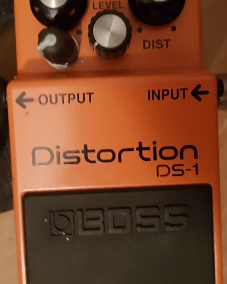 Modificaciones para DS-1 Boss *RC Pedals*