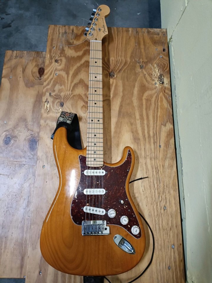 Fender Stratocaster American Proffesional