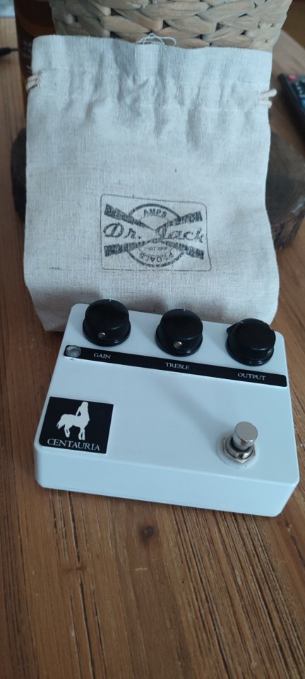 Pedal Overdrive Centauria de Dr.Jack ( klon centaur)