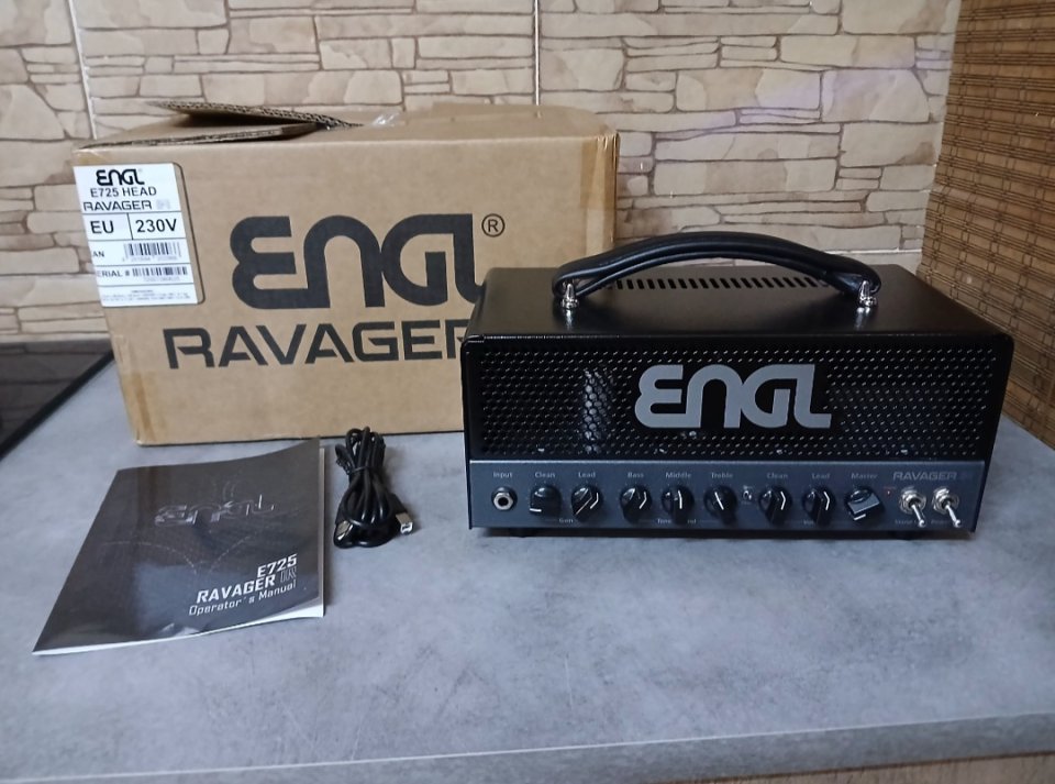 ENGL E725 RAVAGER IR de segunda mano · Foto 5 de 10 · Valencia · 625 €