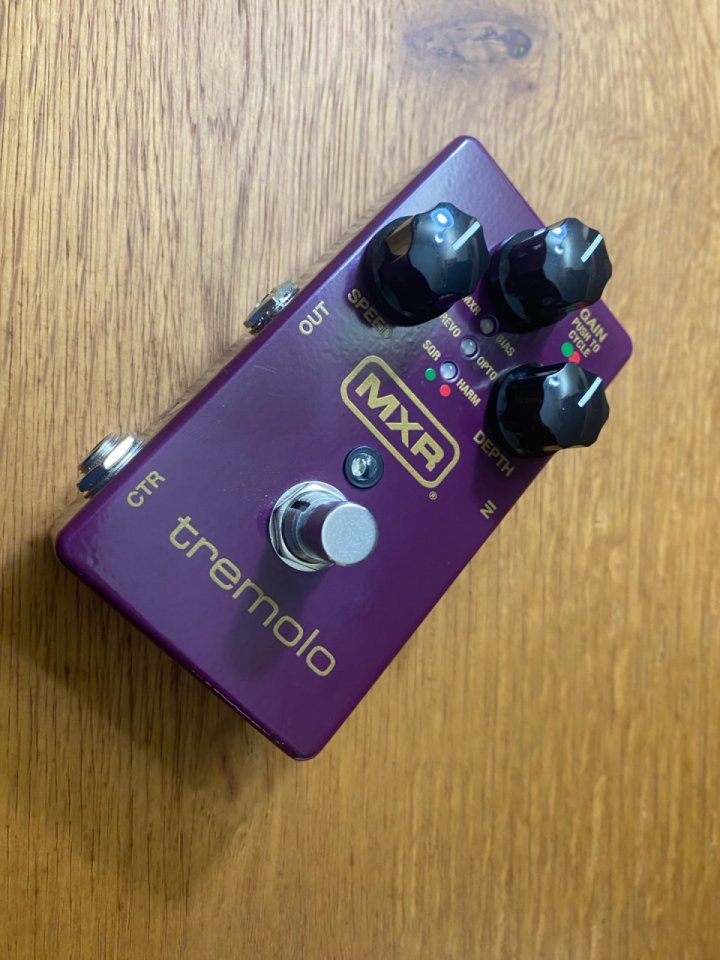 MXR M-305 Multi Mode Tremolo de segunda mano · Foto 3 de 5 · Pontevedra · 130 €