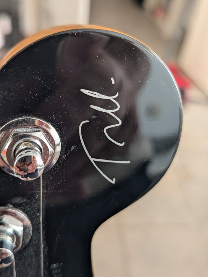 Fender Stratocaster Soul Power Tom Morello de segunda mano · Foto 3 de 7 · Madrid · 1400 €