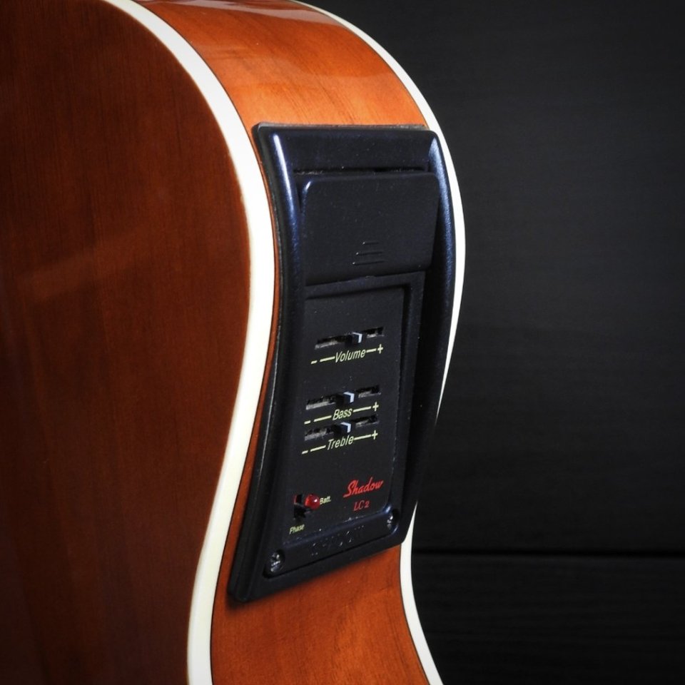 Guitarra acustica Baffin de segunda mano · Foto 4 de 5 · Huelva · 125 €