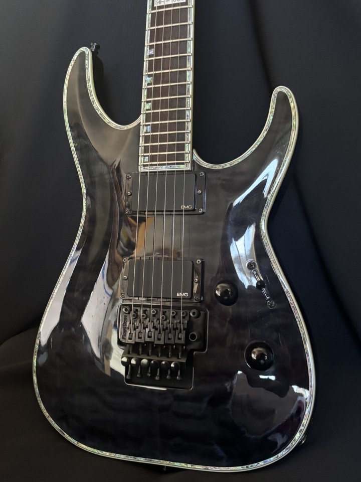 LTD MH-1000FR See-Thru Black de segunda mano · Foto 2 de 6 · Madrid · 950 €