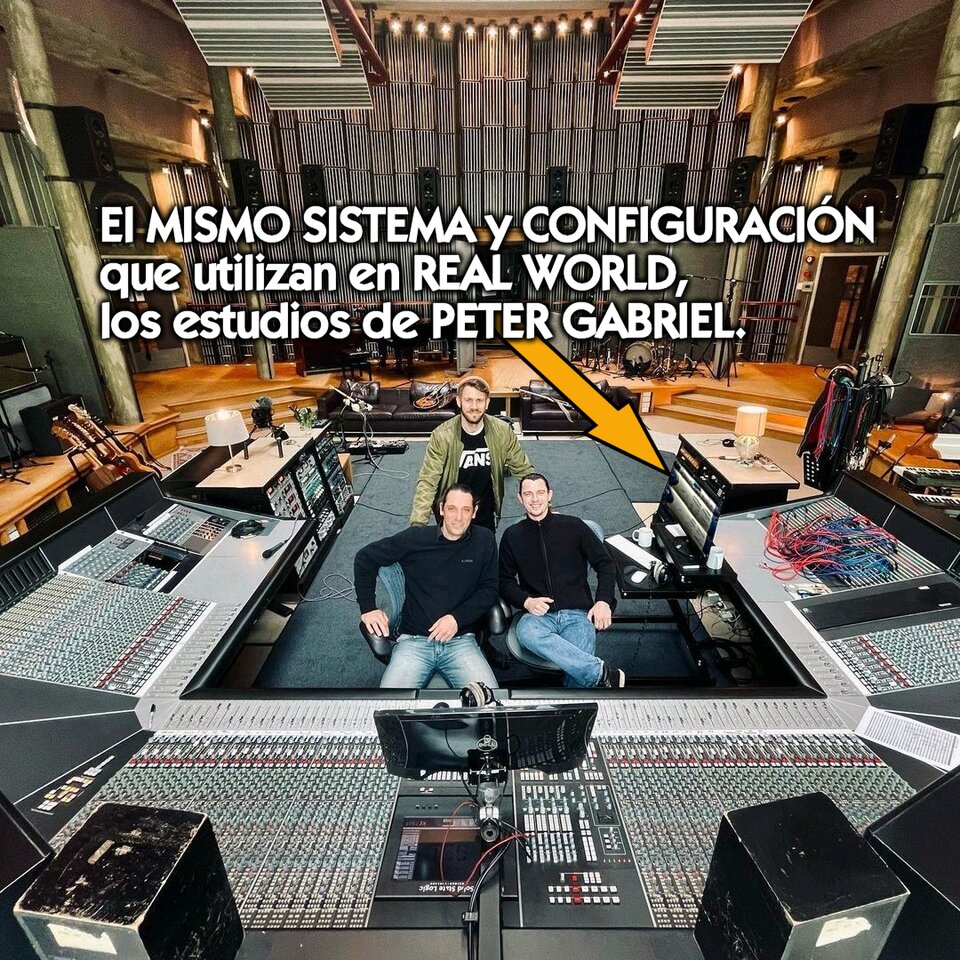 Pro Tools HD6 (x6 Tarjetas) + Magma Expansion PE6R4-i + 2x 192 I/O (1 Analog+1 Digital) + SYNC I/O