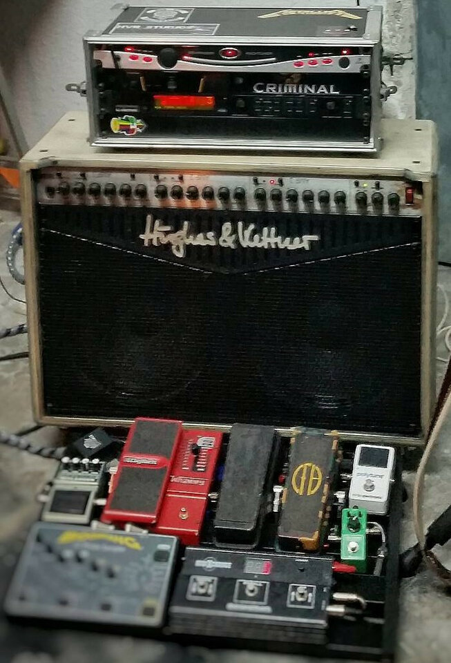Hughes & Kettner Triamp MK1