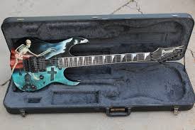 ibanez usa custom graphic o metal design (ucmd)