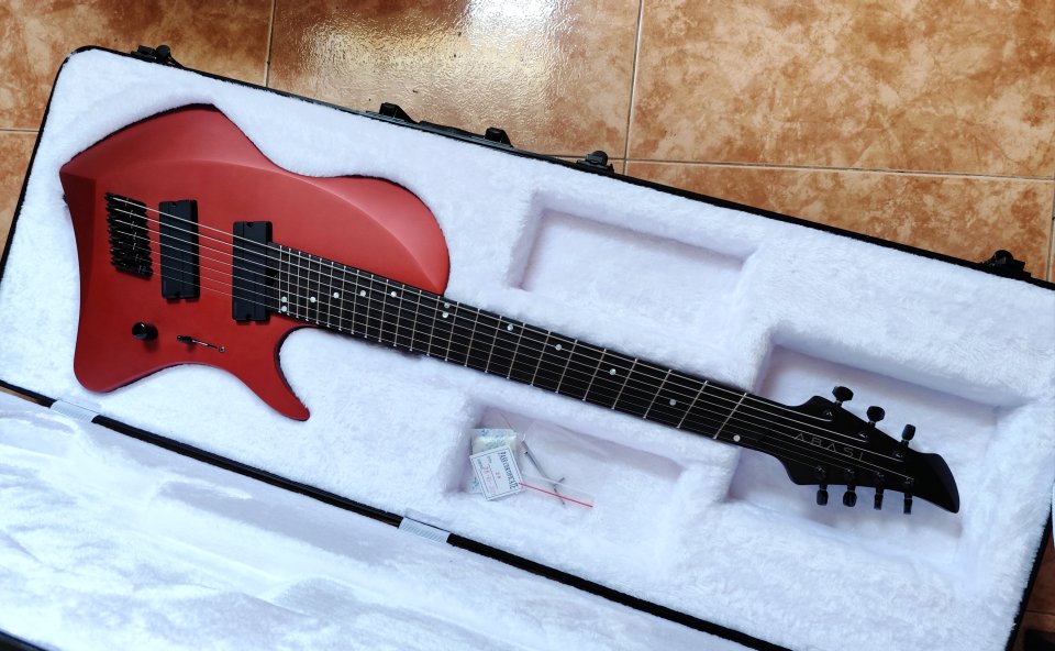 Abasi Larada 7 Legion 2021 (o cambio)