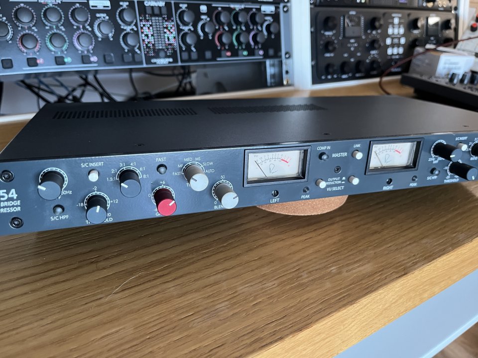 Compresor Rupert Neve Shelford Diode Bridge Stereo