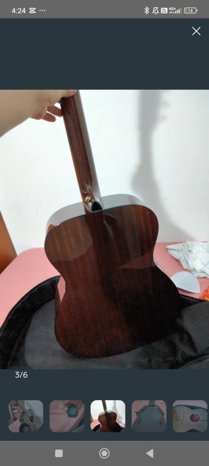 Yamaha Storia Guitarra acústica 2023 de segunda mano · Foto 2 de 6 · Barcelona · 250 €