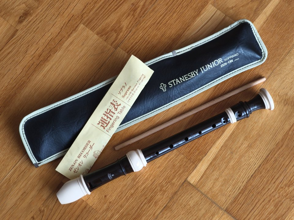 Flauta dulce Soprano ZEN-ON Stanesby Junior de segunda mano · Foto 1 de 5 · Barcelona · 29 €