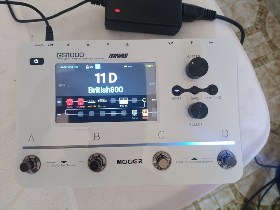 Mooer GS1000 de segunda mano · Foto 5 de 5 · Castellón · 280 €