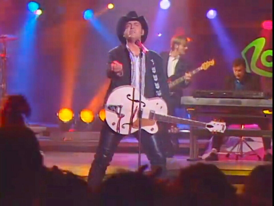 Gretsch Double Anniversary del 61 perteneció a Carlos Segarra (Los Rebeldes) REBAJADA