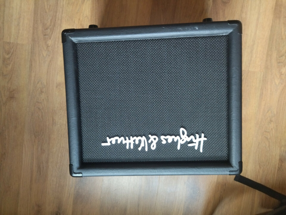 Pantalla Cabina Hughes and Kettner Tubemaister 10''