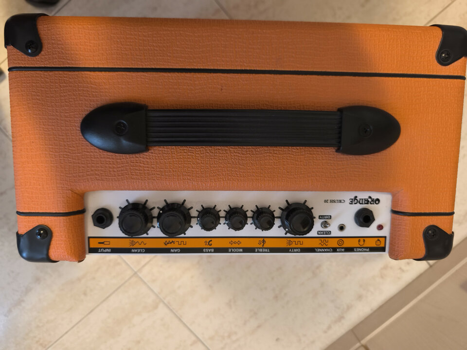 Amplificador Orange Crush 20
