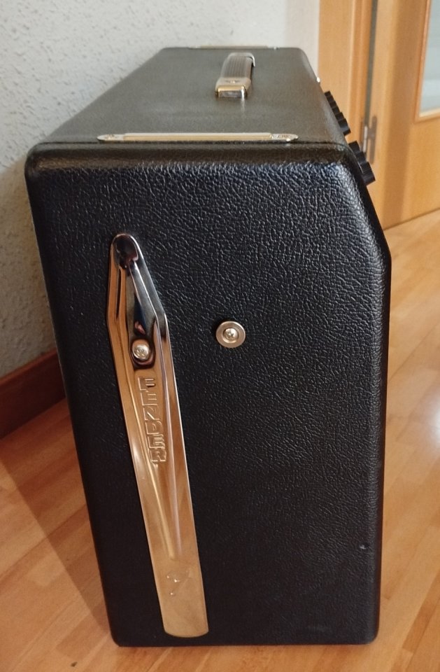 Fender Deluxe Reverb 65 Reissue- Impecable y con extras RESERVADO
