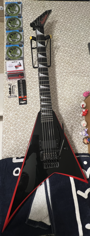 [ACTUALIZADO] Jackson RR24 MIJ 2008 – Ajustada por luthier – Fotos y vídeos reales