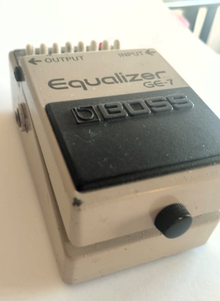 Boss GE-7  (Japan - Black label)